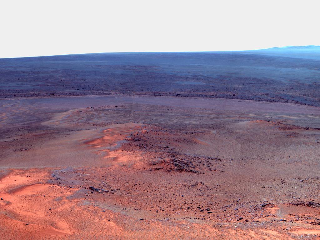 'Amazing' Mars Rover Opportunity Begins Year 9 on Red Planet